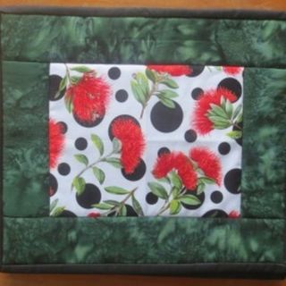 Pohutukawa Dots Table Mats - set of 4
