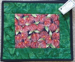 Table Mats Pohutukawa  - set of 4