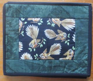 Fantail Table Mats - set of 4