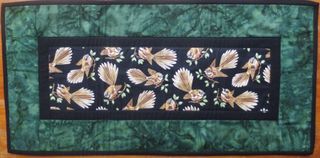 Fantail Table Runner