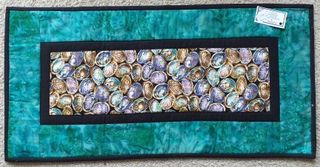 Paua Shells Table Runner