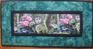 Birds of the Bush Table Runner