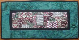 Kowhaiwhai Table Runner