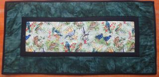 Dawn Chorus Table Runner