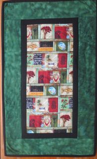 Vintage New Zealand Wall Hanging