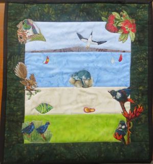Rangitoto Wall Hanging - Limited Edition
