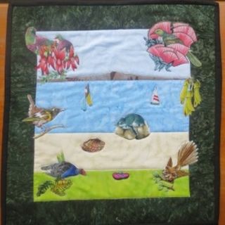 Rangitoto Wall Hanging - Limited Edition
