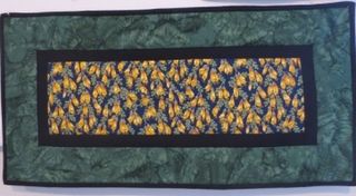 Kowhai Table Runner 
