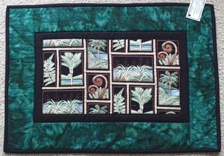 Nikau & Ferns Table Runner