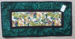 Kereu/Wood Pigeon Table Runner