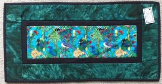 Multi Birds Table Runner