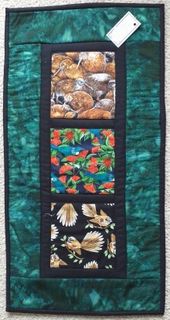 Three Birds Wall Hanging