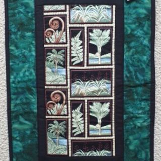 Nikau & Ferns Wall Hanging