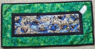 Pukeko in Swamp Table Runner 