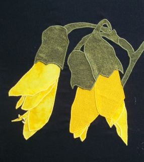 Kowhai Blossom Wall Hanging