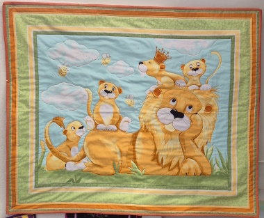 Lion and his Kids