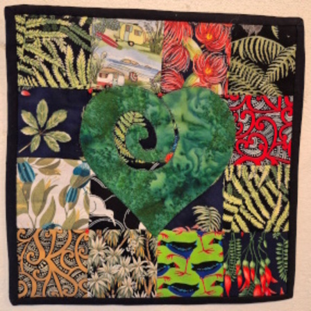 Heart of NZ Spiral Green 1