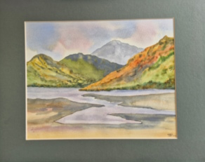 Inlet at Low Tide