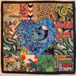 Heart of NZ Spiral Paua