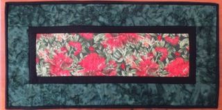Pohutukawa Blossom Table Runner