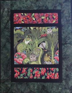 Birds of the Bush Wall Hanging